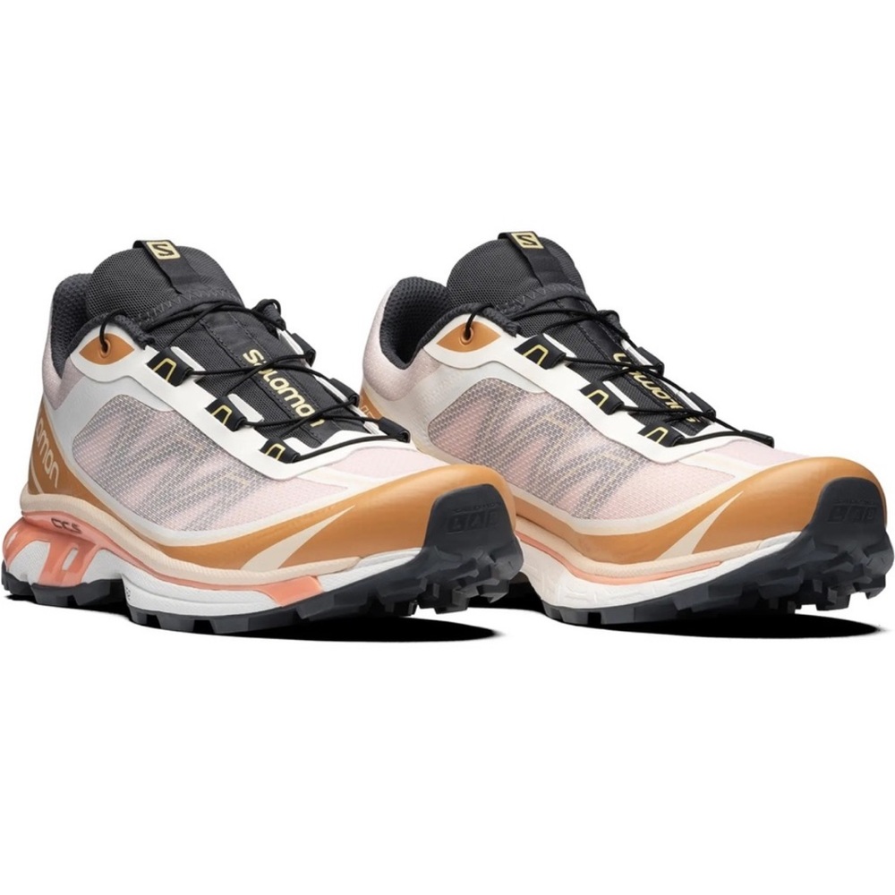 NWT/NIB Salomon XT-6 FT - Morganite/Fenugreek/Black Color - Women’s Size 6